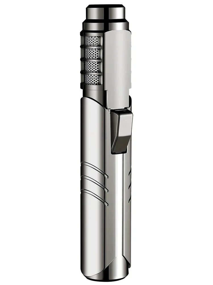 JetForge™ Pro Torch – Windproof Butane Flame