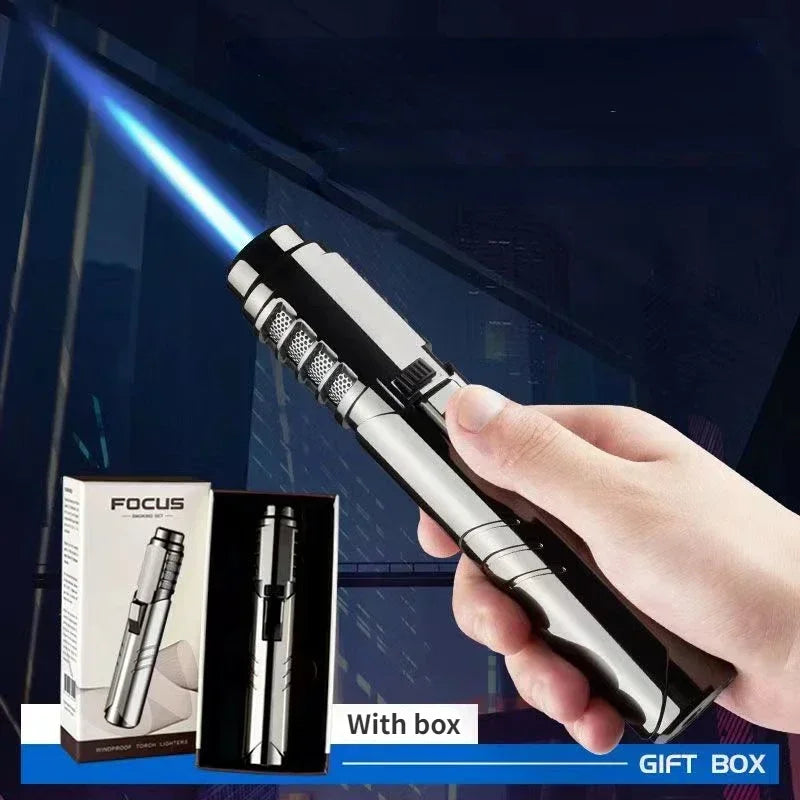 JetForge™ Pro Torch – Windproof Butane Flame